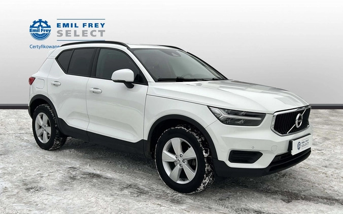 Volvo XC 40 cena 124900 przebieg: 69790, rok produkcji 2021 z Prudnik małe 121